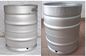 European Standard Draft Brewer Keg , Customized SS Beer Keg For Food And Liquid