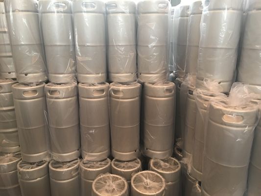 अमेरिकी मानक बीयर केग 5gallon क्षमता स्लिम आकार, Sankey डी प्रकार भाला के लिए के साथ
